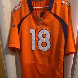 Peyton Manning Orange Jersey